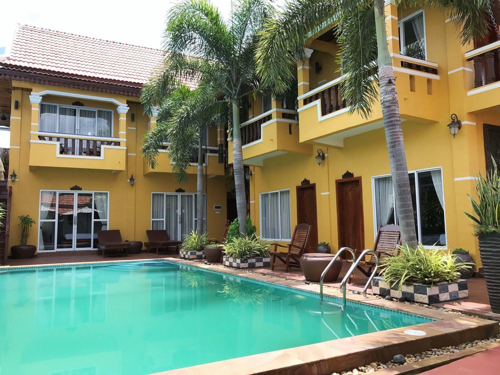 Ramchang Guesthouse Баттамбанг Экстерьер фото