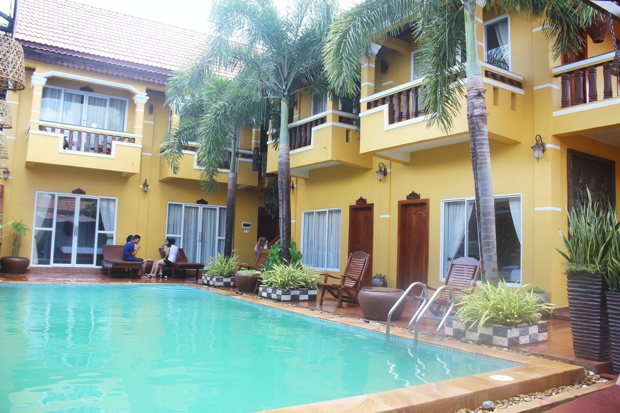 Ramchang Guesthouse Баттамбанг Экстерьер фото